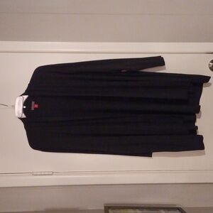 Vince Camuto Women's Plus Size Grey Cardigan; 2X